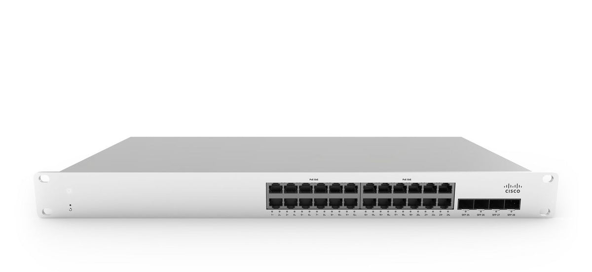 Cisco Meraki MS210-24 1G L2 MS210-24-HW-RFB – Reacondicionado