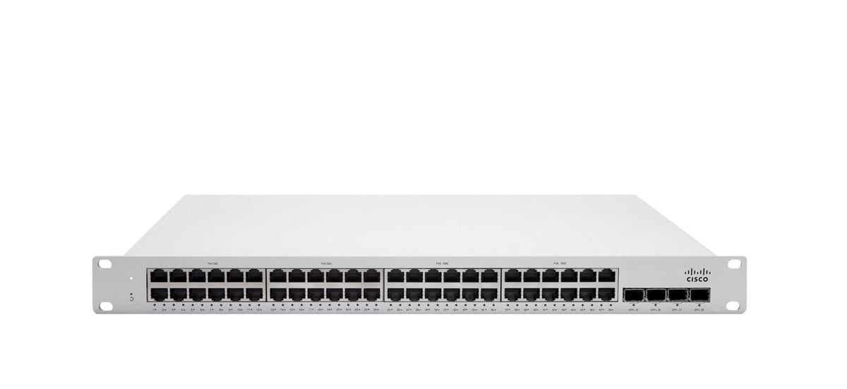 Cisco Meraki MS250-48FP L3 Stck MS250-48FP-HW-RFB – Reacondicionado