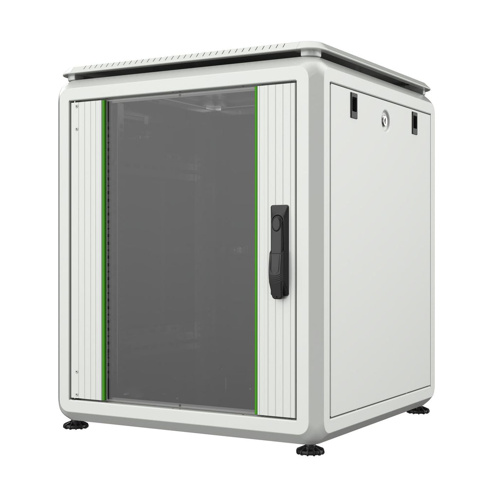 Lanview RDL12U66WH armario rack 12U Rack o bastidor independiente Blanco