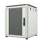 Lanview RDL12U66WH armario rack 12U Rack o bastidor independiente Blanco