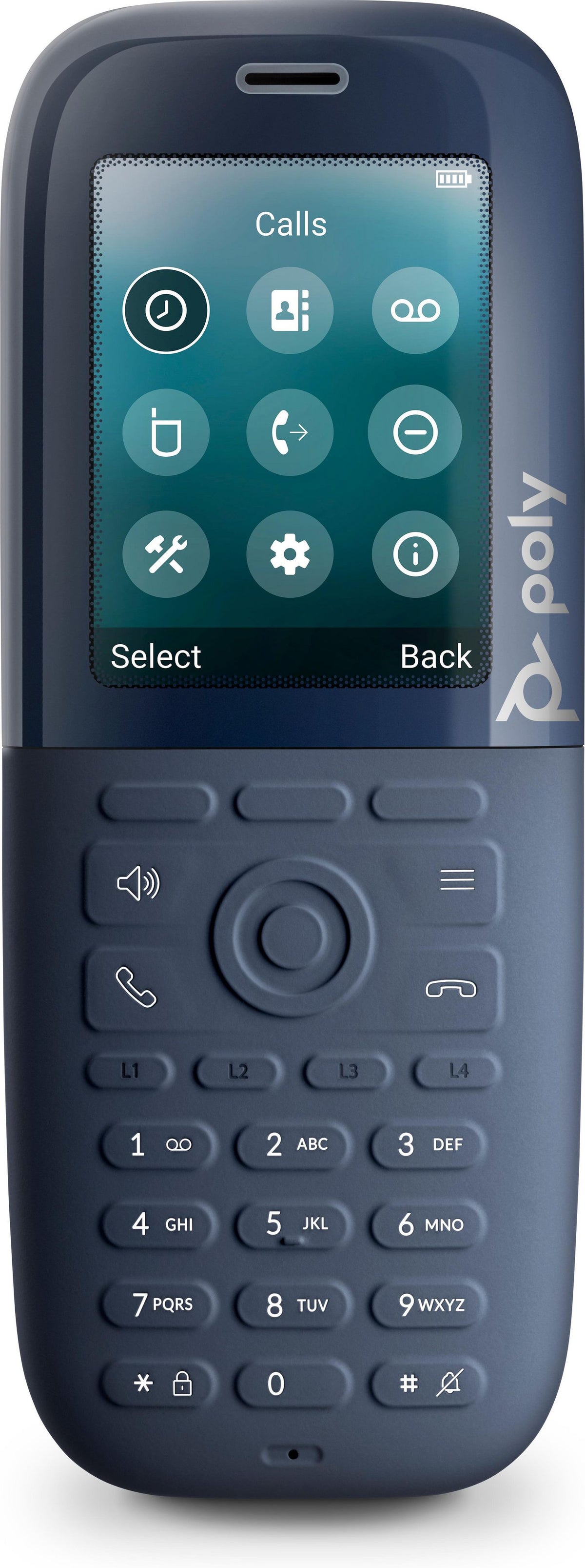 HP Rove 30 DECT Phone Handset-UK 84H76AA#ABU