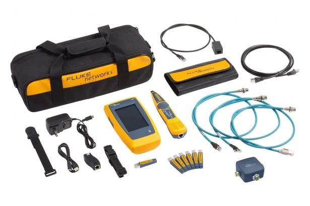Fluke LINKIQ TESTER W/ INDUSTRIAL LIQ-KIT-IE