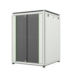 Lanview RDL20U88WH armario rack 20U Rack o bastidor independiente Blanco