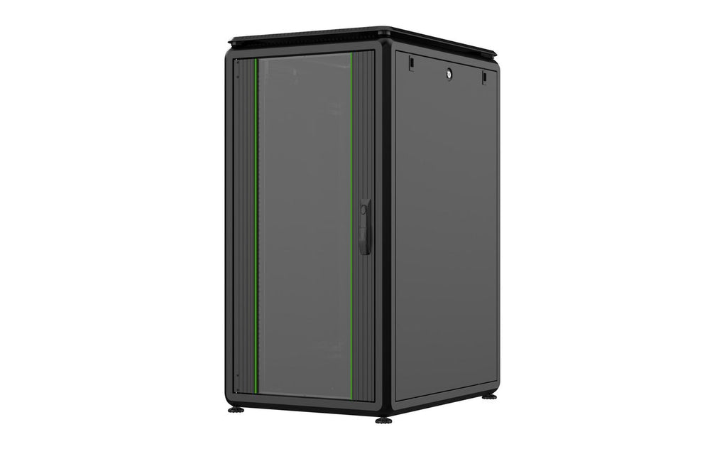 Lanview RDL22U68BL armario rack 22U Rack o bastidor independiente Negro