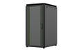 Lanview RDL22U68BL armario rack 22U Rack o bastidor independiente Negro