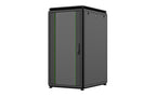 Lanview RDL22U68BL armario rack 22U Rack o bastidor independiente Negro