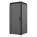 Lanview RDL26U66BL armario rack 26U Rack o bastidor independiente Negro