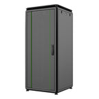 Lanview RDL26U66BL armario rack 26U Rack o bastidor independiente Negro