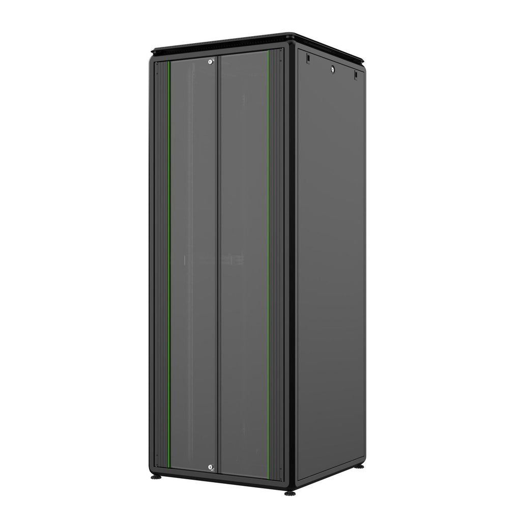 Lanview RDL46U88BL armario rack 46U Rack o bastidor independiente Negro
