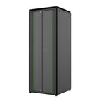 Lanview RDL46U88BL armario rack 46U Rack o bastidor independiente Negro