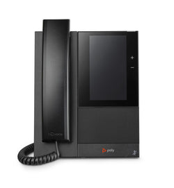 HP Poly CCX 505 Business Media Phone for Microsoft Teams and PoE-enabled téléphone fixe Noir 24 lignes LCD Wifi