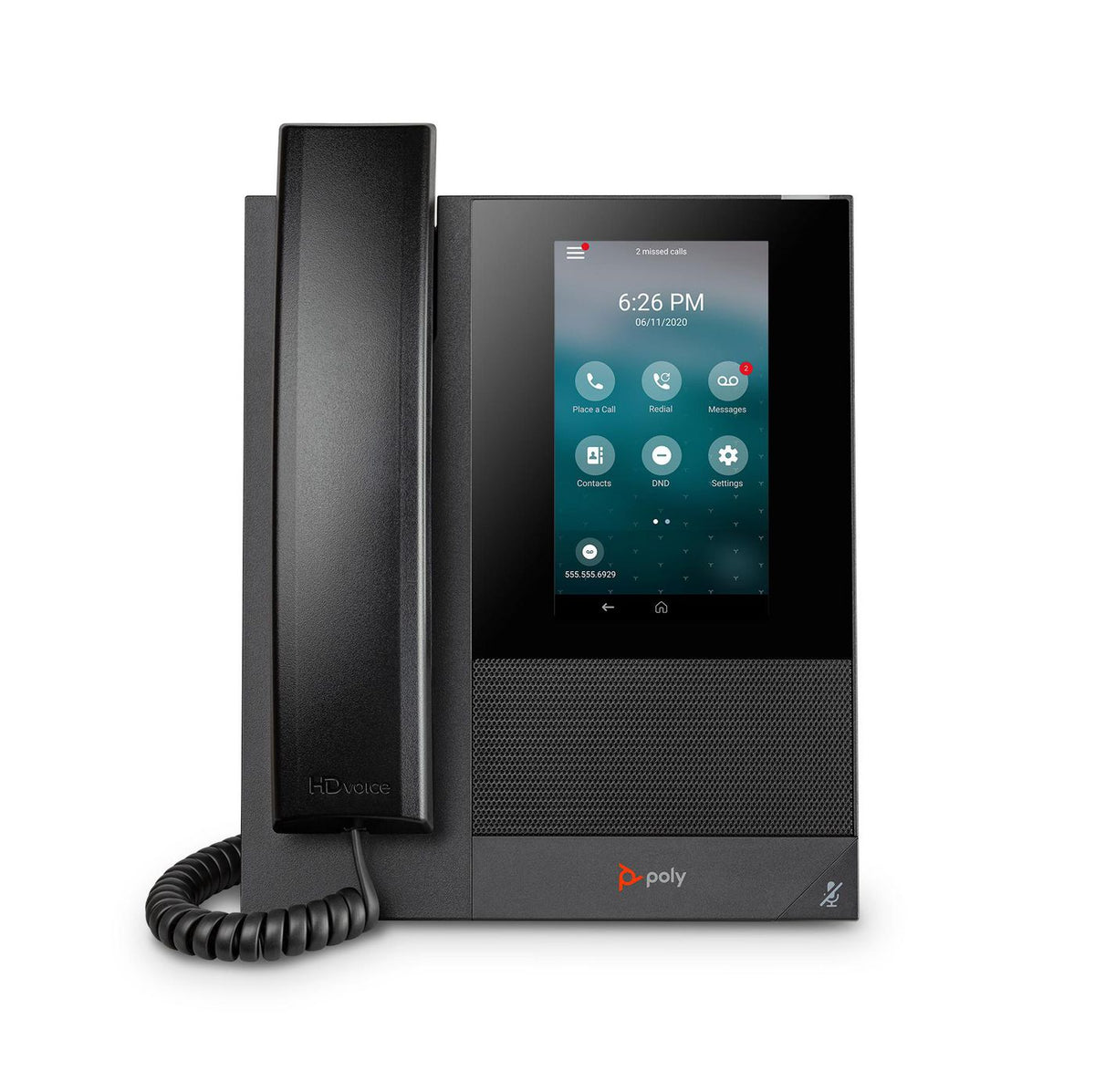 HP CCX 400 Business Media Phone 849A1AA#AC3
