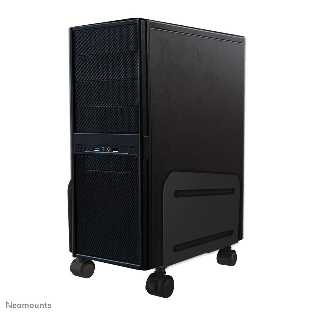 Neomounts CPU-M100BLACK soporte de CPU Carro para equipo informático Negro