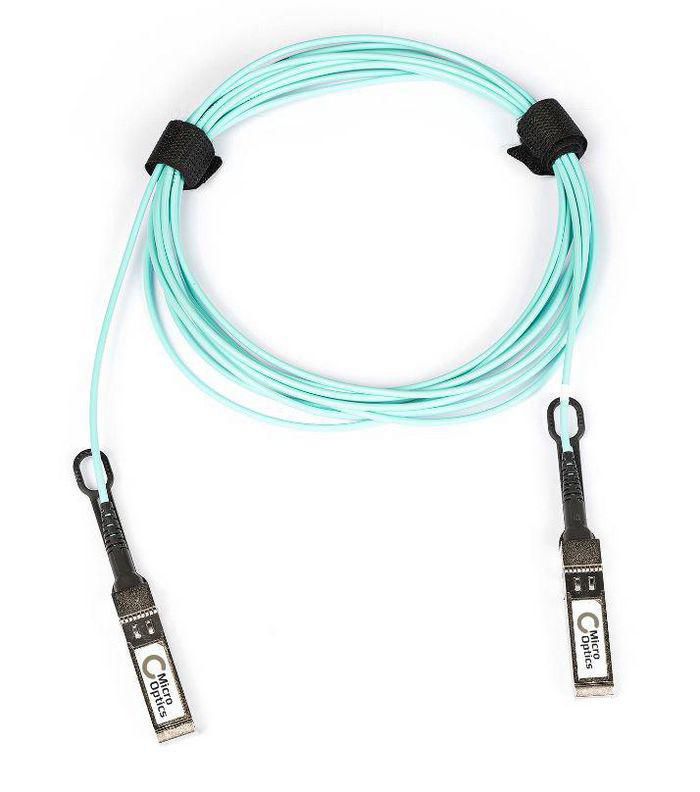 Lanview MO-BR-SFP-AOC-10G-10M Cable de fibra óptica e InfiniBand SFP+