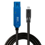 Lindy 43380 cable USB USB 3.2 Gen 1 (3.1 Gen 1) 5 m USB C USB A Negro