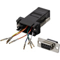 StarTech.com GC98FF DB-9 RJ-45 Negro
