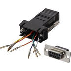 StarTech.com GC98FF DB-9 RJ-45 Negro
