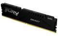 Memoria RAM Kingston FURY Beast 8GB/ DDR5/ 6000MHz/ 1.35V/ CL36/ DIMM