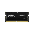 Memoria RAM Kingston FURY Impact 16GB/ DDR5/ 5600MHz/ 1.1V/ CL40/ SODIMM