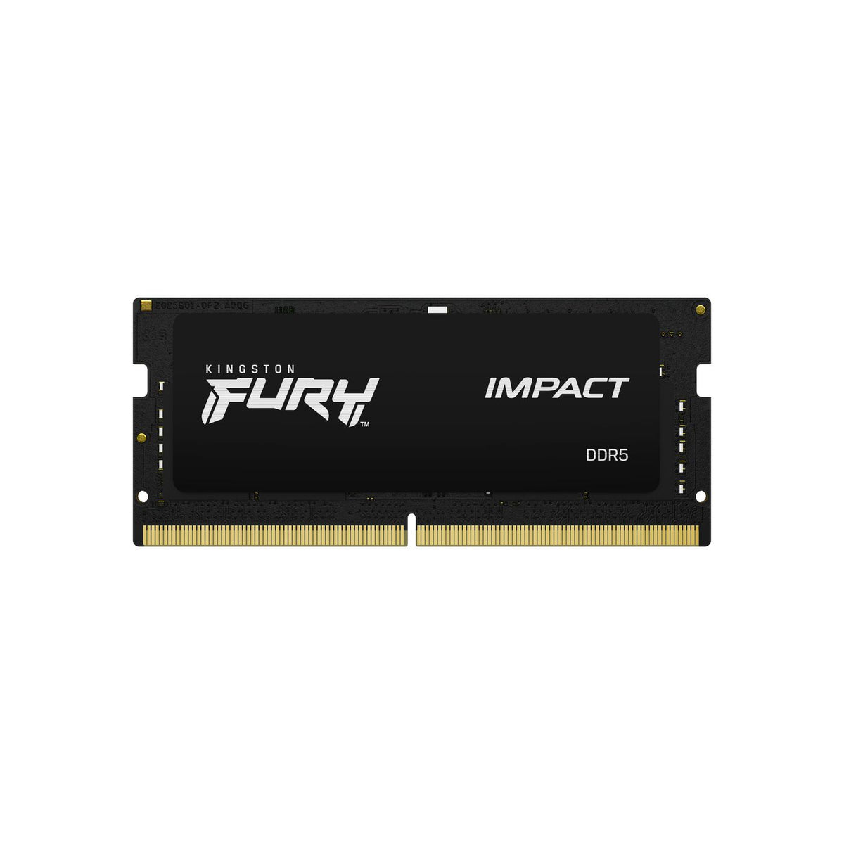Memoria RAM Kingston FURY Impact 16GB/ DDR5/ 5600MHz/ 1.1V/ CL40/ SODIMM