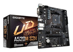 GIGABYTE A520M S2H placa base AMD A520 Zócalo AM4 micro ATX
