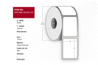 Capture SHIPLABEL76X102-C25 etiqueta de impresora Blanco