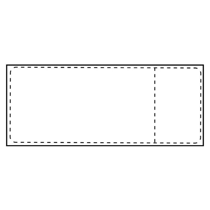 Capture SHIPLABEL105X251-C76R etiqueta de impresora Blanco