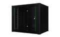 Lanview RWM09U45BL armario rack 9U Bastidor de pared Negro