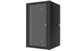 Lanview RWP20U45BL-D armario rack 20U Bastidor de pared Negro