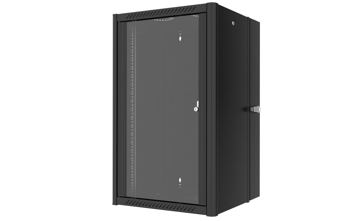 Lanview RWP20U45BL-D armario rack 20U Bastidor de pared Negro