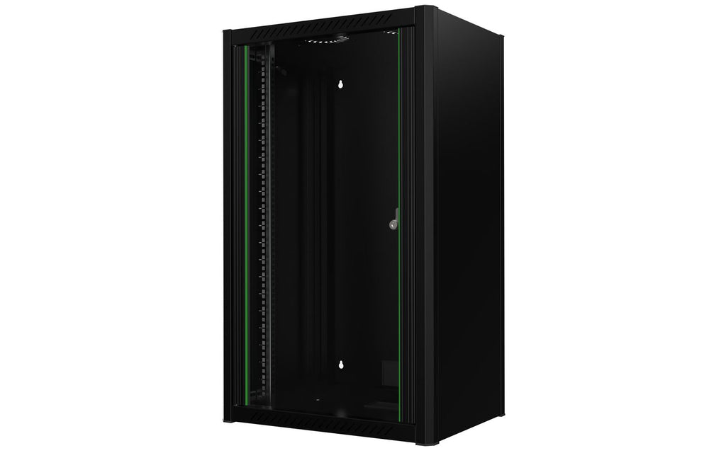 Lanview RWM20U45BL armario rack 20U Bastidor de pared Negro