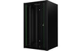 Lanview RWM20U56BL armario rack 20U Bastidor de pared Negro