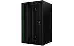 Lanview RWM20U56BL armario rack 20U Bastidor de pared Negro