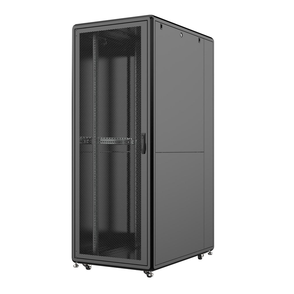 Lanview RSL42U812BL armario rack 42U Rack o bastidor independiente Negro