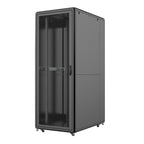 Lanview RSL42U812BL armario rack 42U Rack o bastidor independiente Negro