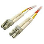 DELL 8J943 Cable de fibra óptica e InfiniBand 2 m LC Naranja, Amarillo