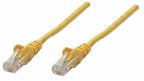 Intellinet 325165 cable de red Amarillo 0,45 m Cat5e U/UTP (UTP)