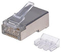 Intellinet 790505 conector RJ45 Gris