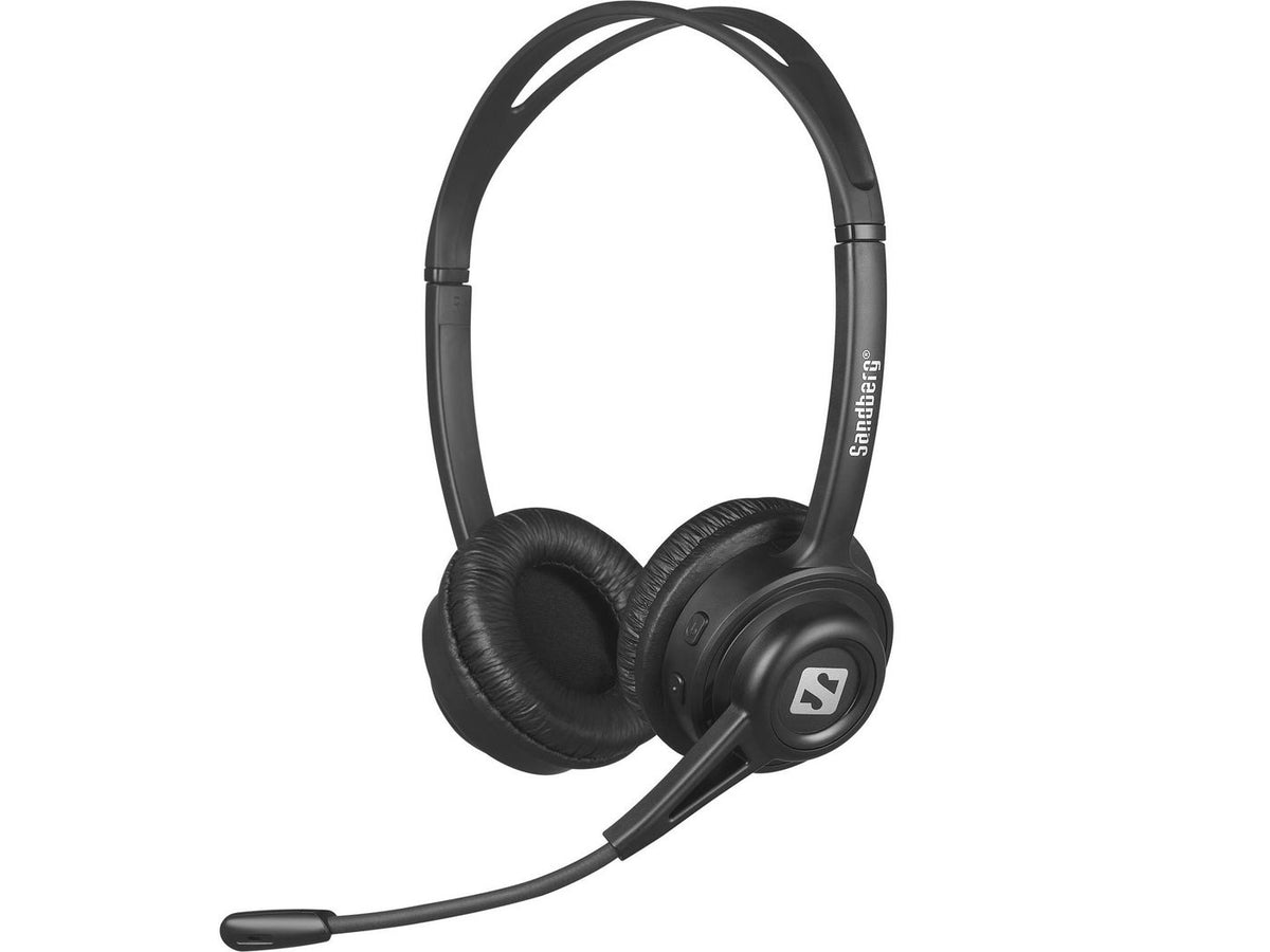 Sandberg 126-43 auricular y casco Auriculares Inalámbrico Diadema Música/uso diario Bluetooth Negro