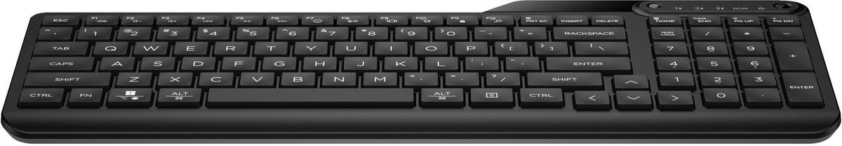HP 460 Multi-Device Bluetooth Keyboard teclado Hogar Negro
