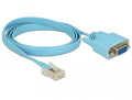 Delock Adapter RS-232 DB9 female 63341