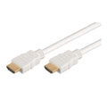 Mcab HDMI HI-SPEED CABLE WHITE 7003010