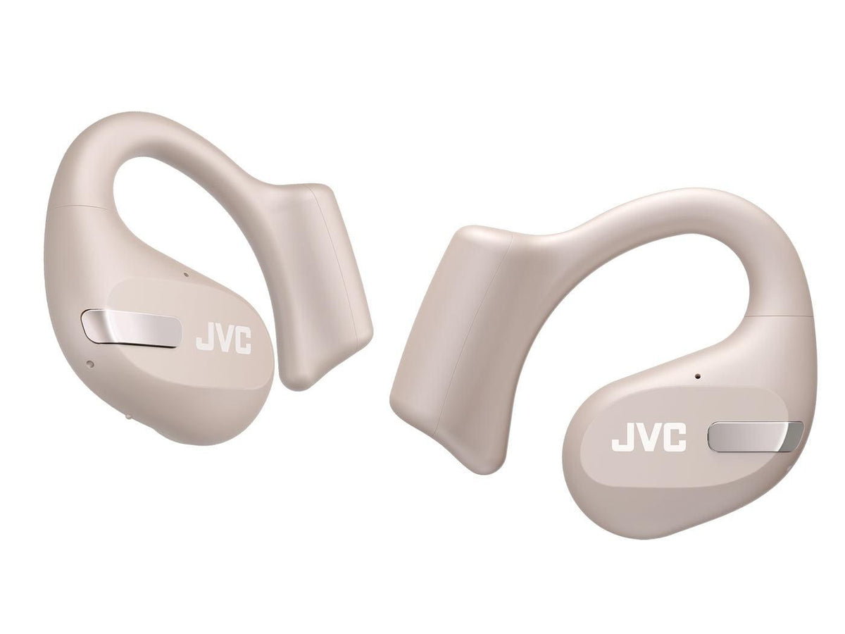 JVC HA-NP50T Auriculares True Wireless Stereo (TWS) gancho de oreja, Dentro de oído Llamadas/Música Bluetooth Beige