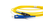 Microconnect FIBMUSC-03 Cable de fibra óptica e InfiniBand 3 m SC MU Amarillo
