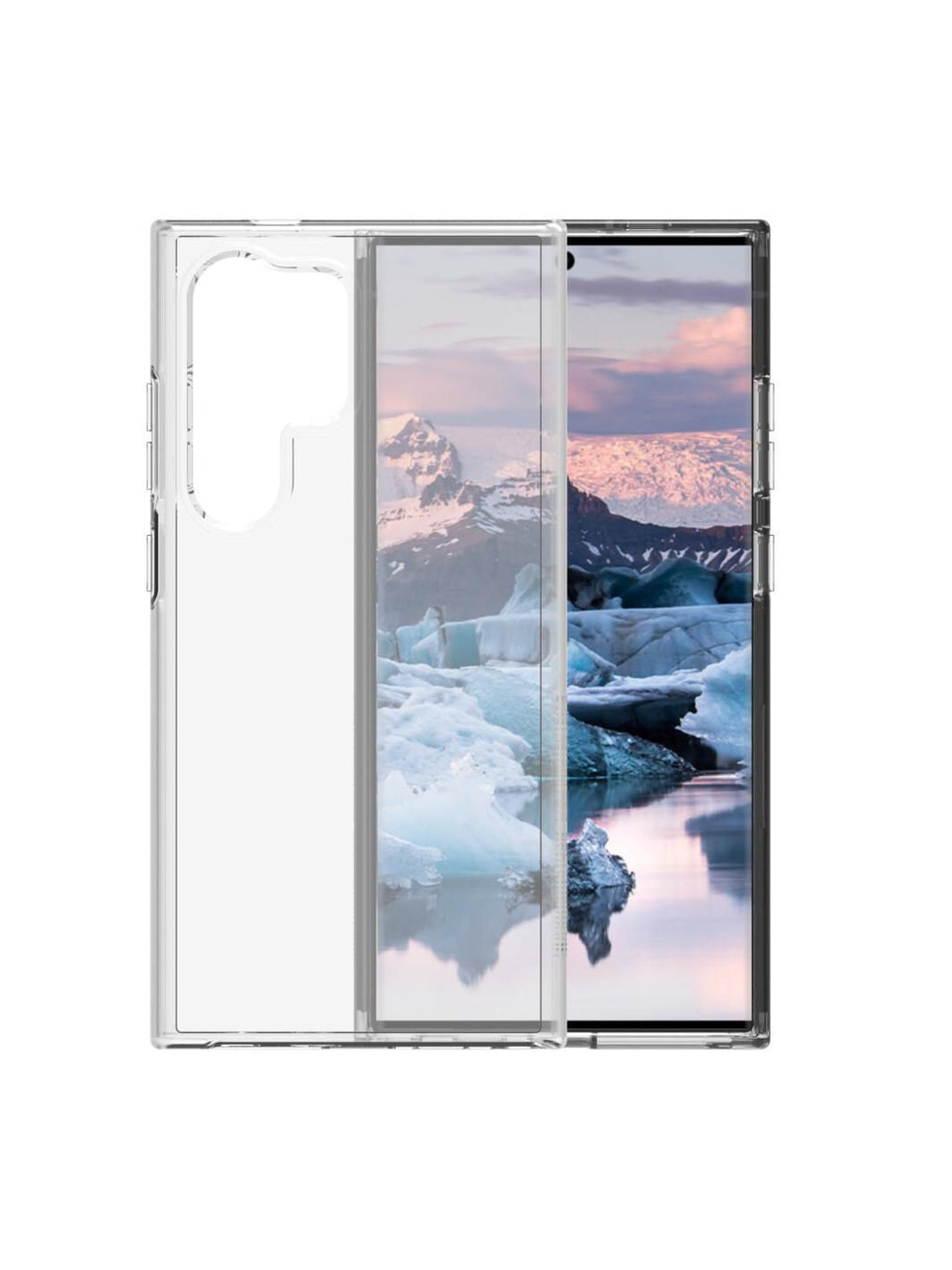 dbramante1928 Iceland Ultra D3O funda para teléfono móvil 17,3 cm (6.8") Transparente