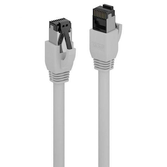 Lindy 47443 cable de red Gris 1,5 m Cat8.1 S/FTP (S-STP)