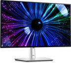 DELL UltraSharp U2424HE pantalla para PC 60,5 cm (23.8") 1920 x 1080 Pixeles Full HD LCD Negro, Plata