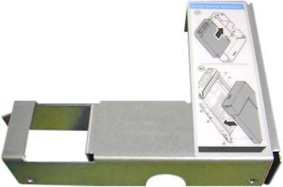 DELL 9W8C4 kit de montaje Plata Metal – Reacondicionado