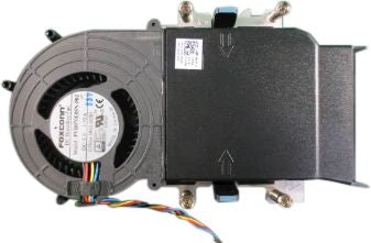 Dell Heatsink assembly with 27H4V