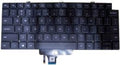 Dell backlit keyboard, 80 keys, KP0JF